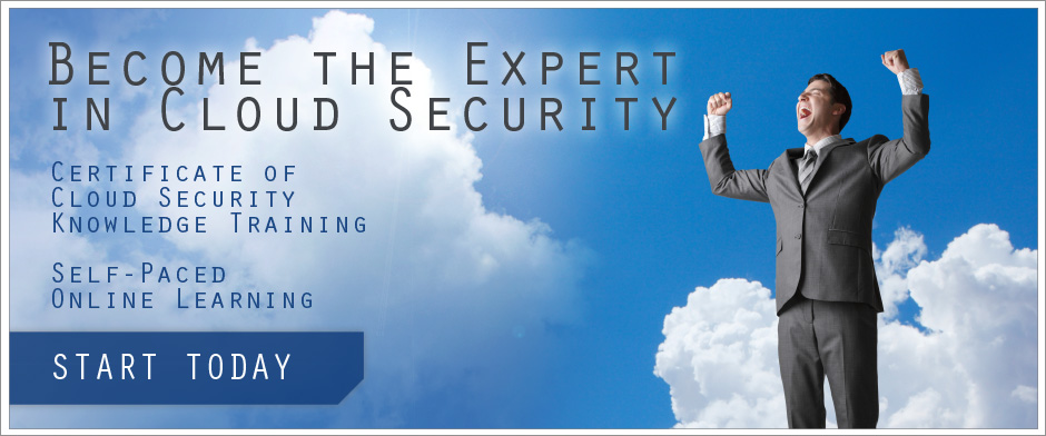 Certificate of Cloud Security Knowledge